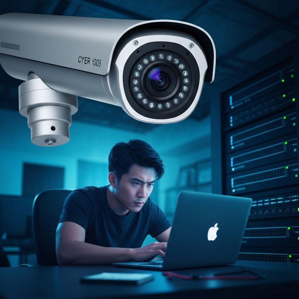 5 Dicas para Proteger Seu Sistema de Câmeras Contra Hackers